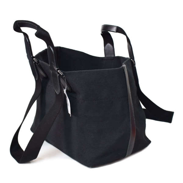 画像: 【COACH】コーチ メンズ バッグ キャンバス レザー スモール ツアー ダブル ハンドル 2way トートバッグ ハンドバッグ ブラックマルチ〔日本未発売〕