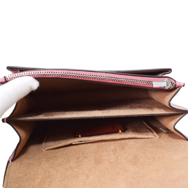 画像: 【COACH】コーチ バッグ レザー スタッズ ハート リベット ロゴ ミニ クレア チェーン クロスボディ 2way 斜め掛け ショルダー バッグ ピオニー（日本未発売）