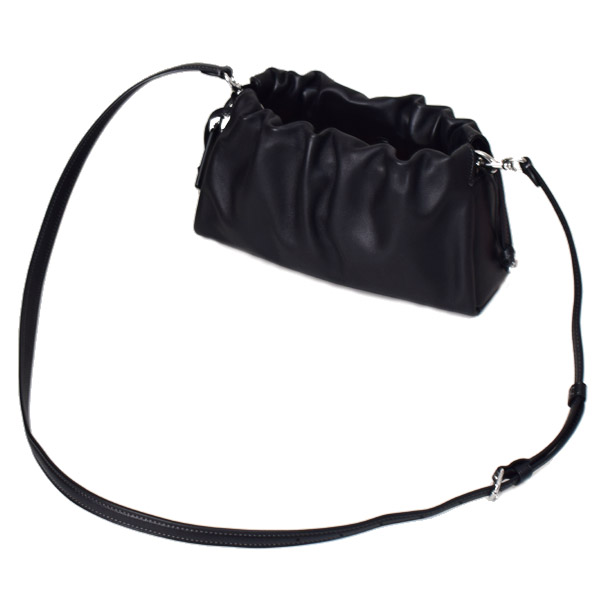 画像: 【COACH】コーチ バッグ レザー フェイ ルーシング ロゴ 3WAY クロスボディ 斜め掛け ショルダー クラッチ ハンドバッグ ブラック（日本未発売）