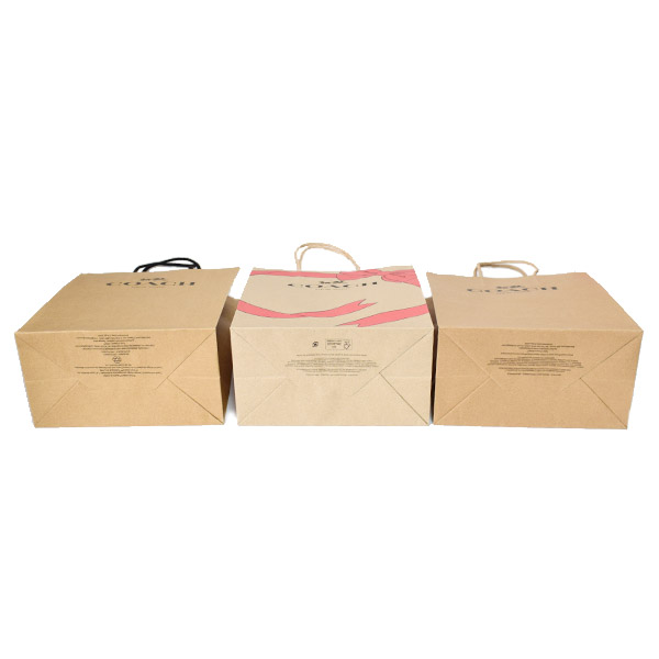 画像: 【COACH】コーチ 純正紙袋 ショップバッグ プレゼントキット 1枚【単品注文不可】（送料無料）