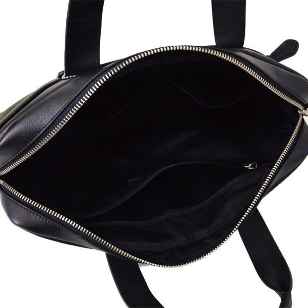 画像: 【COACH】コーチ メンズ バッグ レザー ジップ コミューター ビジネス ブリーフケース ブラック【訳あり】〔日本未発売〕