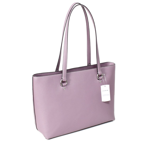 画像: 【COACH】コーチ バッグ トート レザー ステーション ジップ トートバッグ ジャスミン〔日本未発売〕