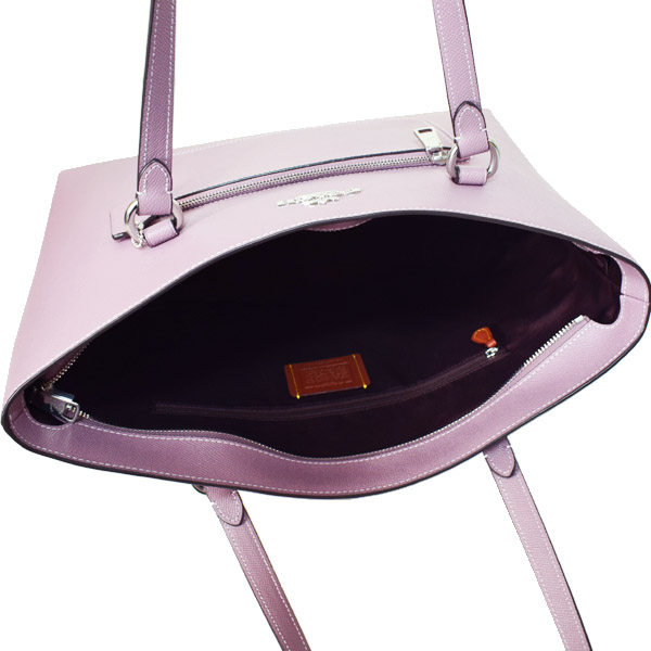 画像: 【COACH】コーチ バッグ トート レザー ステーション ジップ トートバッグ ジャスミン〔日本未発売〕