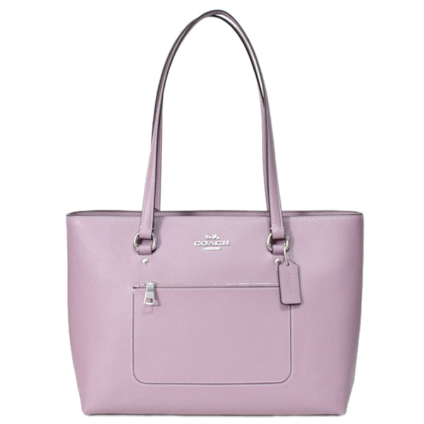 画像1: 【COACH】コーチ バッグ トート レザー ステーション ジップ トートバッグ ジャスミン〔日本未発売〕 (1)